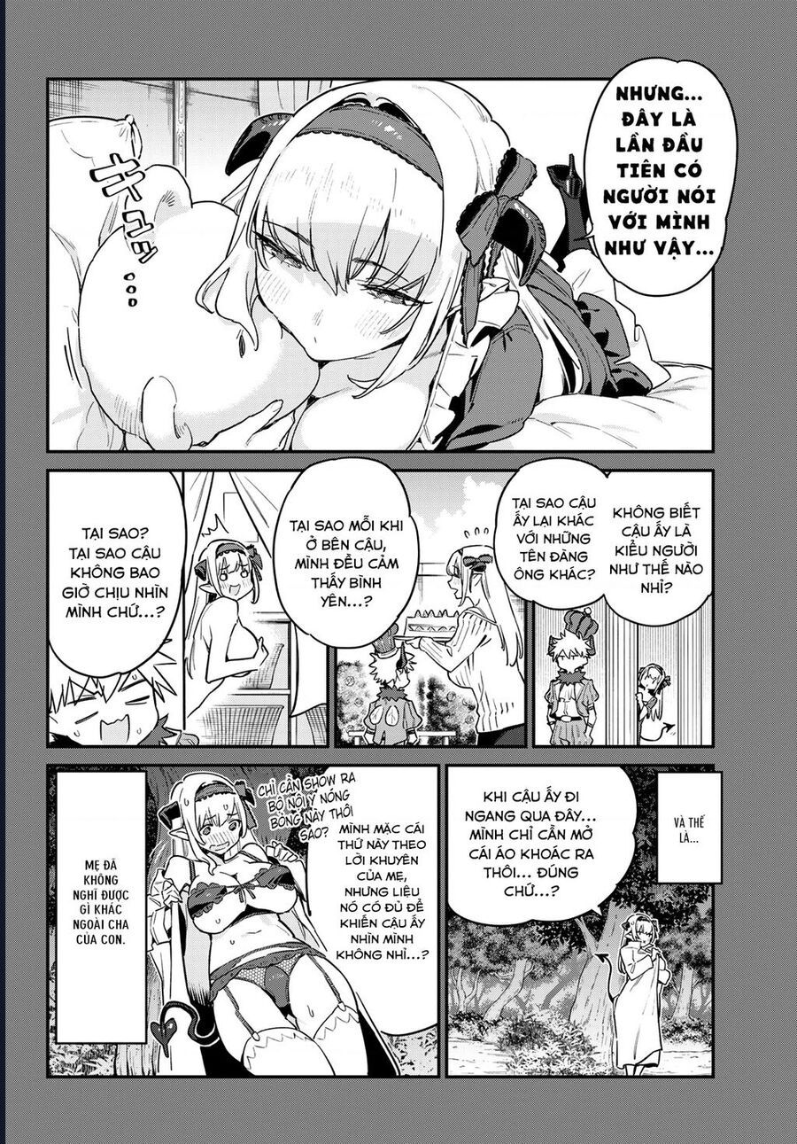 Kanan-sama wa Akumade Choroi Chap 36 - Next Chap 35