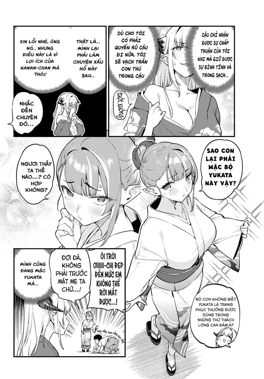 Kanan-sama wa Akumade Choroi Chap 37 - Next Chap 36