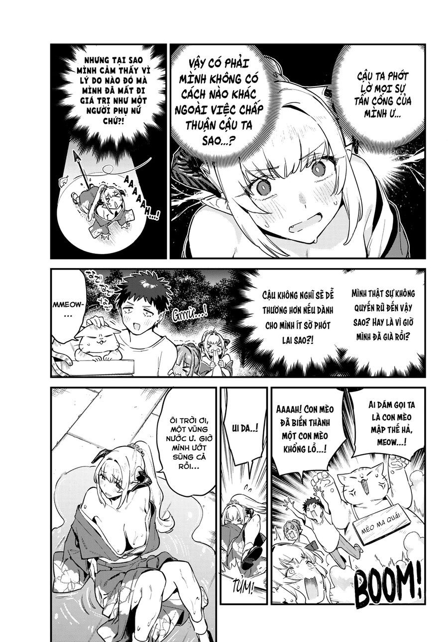 Kanan-sama wa Akumade Choroi Chap 37 - Next Chap 36