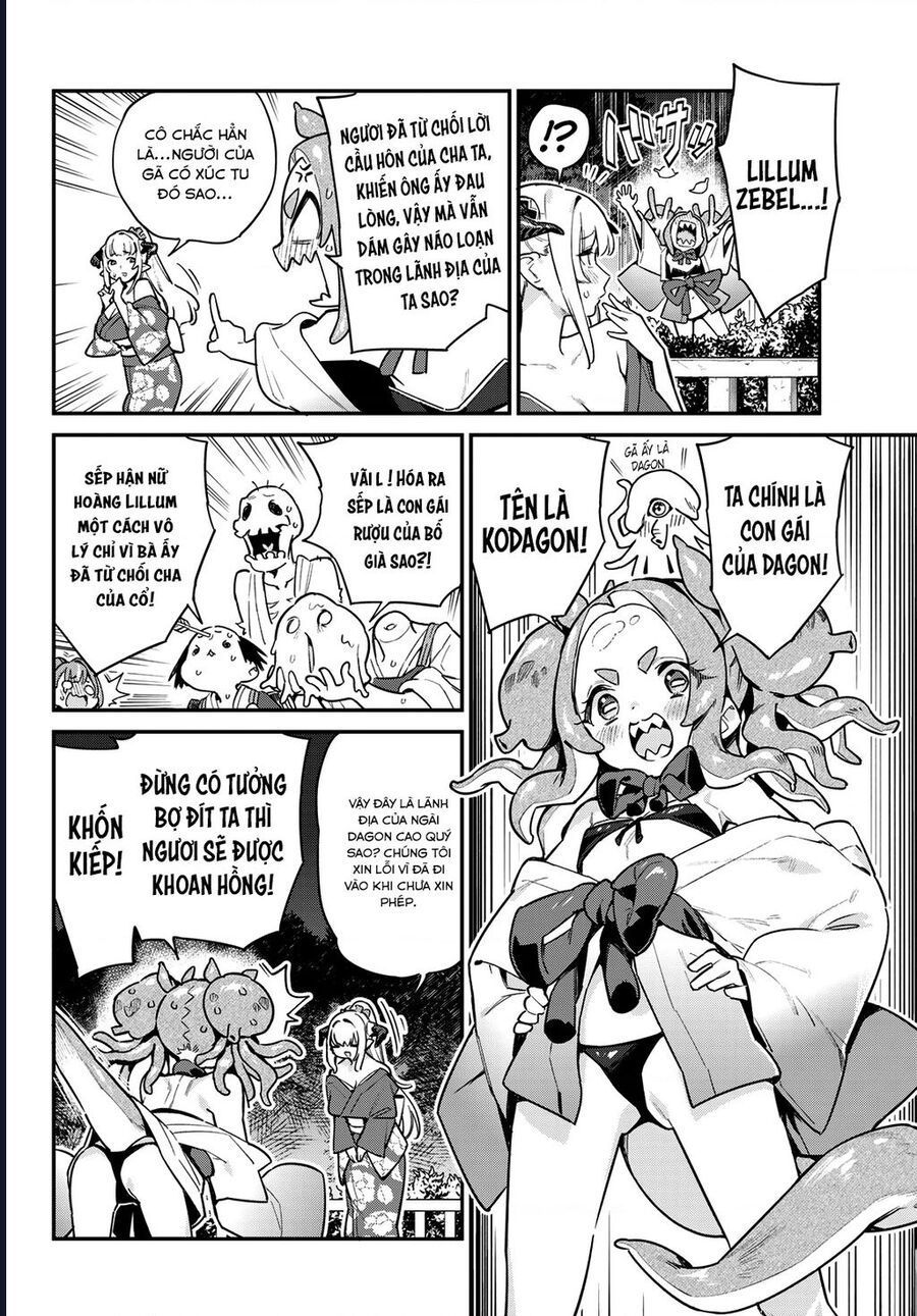 Kanan-sama wa Akumade Choroi Chap 38 - Next Chap 37