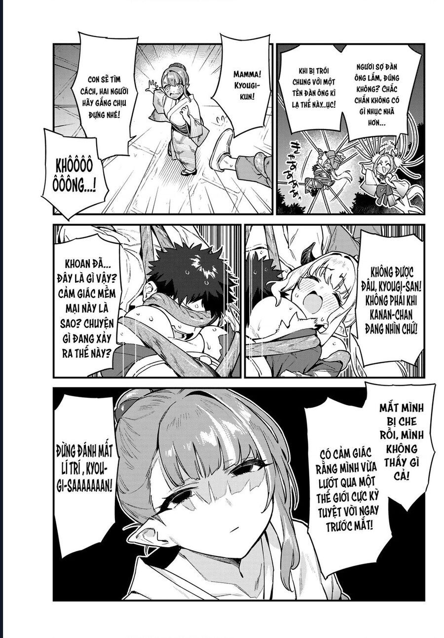 Kanan-sama wa Akumade Choroi Chap 38 - Next Chap 37