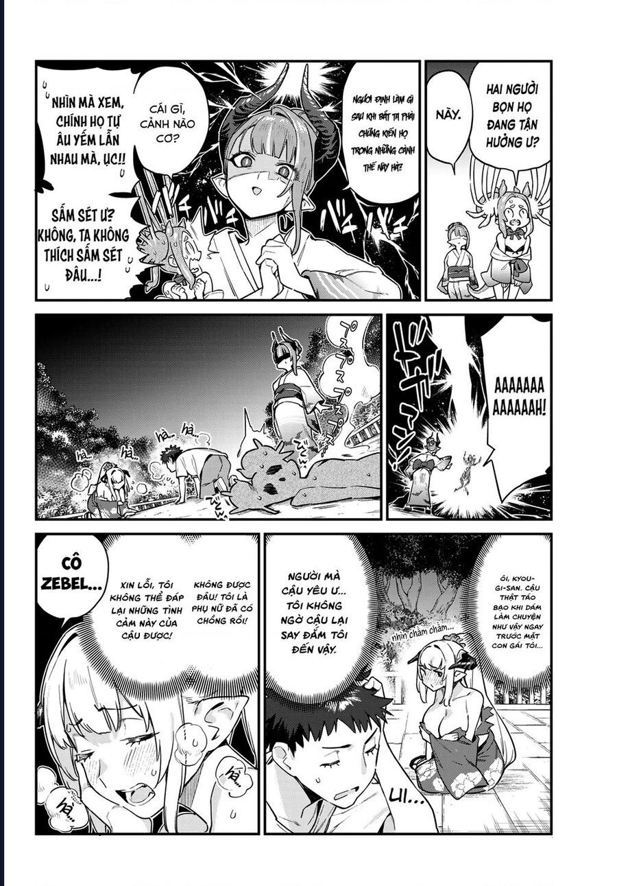 Kanan-sama wa Akumade Choroi Chap 38 - Next Chap 37