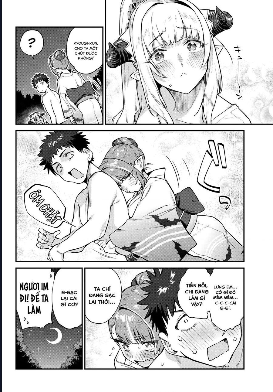 Kanan-sama wa Akumade Choroi Chap 38 - Next Chap 37