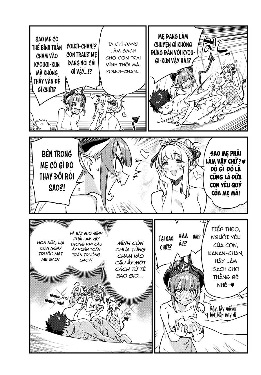 Kanan-sama wa Akumade Choroi Chap 39 - Next Chap 38