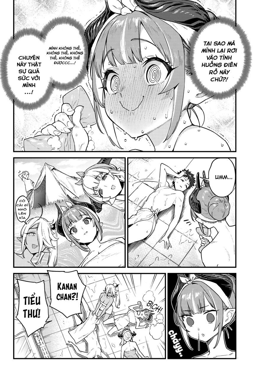 Kanan-sama wa Akumade Choroi Chap 39 - Next Chap 38