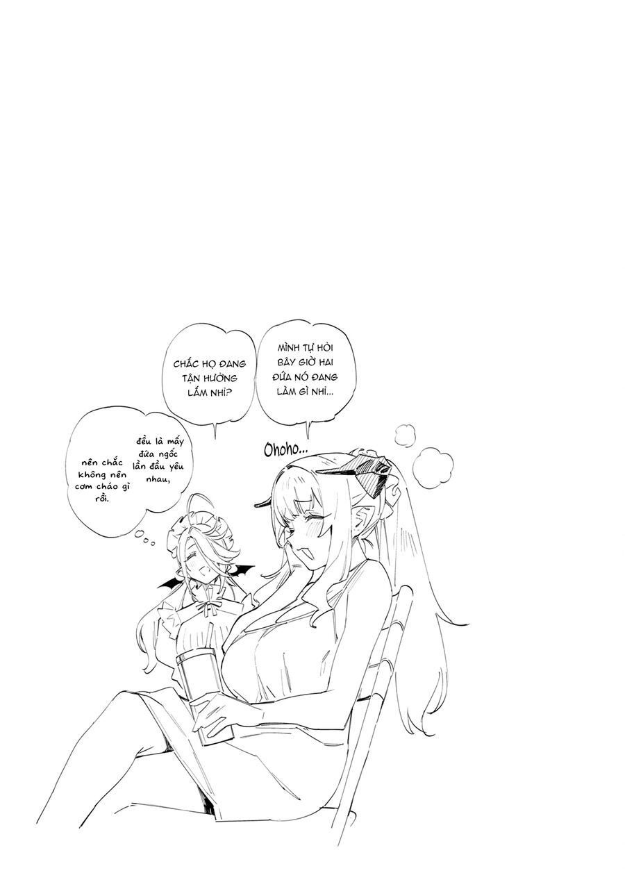 Kanan-sama wa Akumade Choroi Chap 40 - Next Chap 39