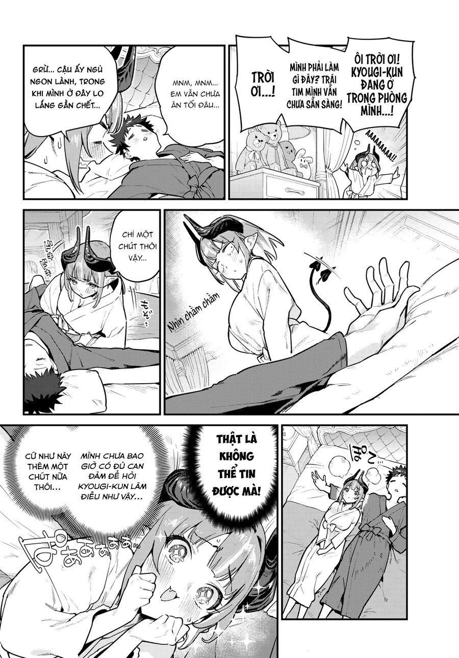 Kanan-sama wa Akumade Choroi Chap 40 - Next Chap 39