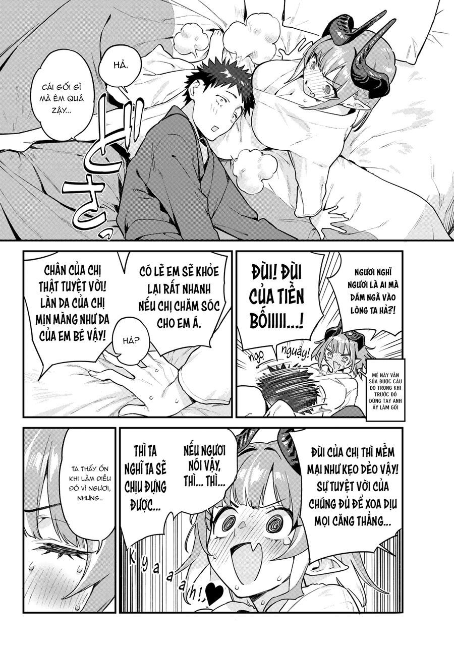 Kanan-sama wa Akumade Choroi Chap 40 - Next Chap 39