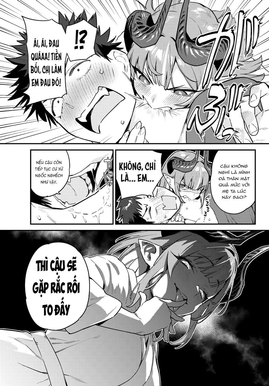 Kanan-sama wa Akumade Choroi Chap 40 - Next Chap 39