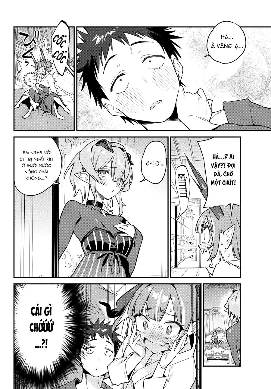 Kanan-sama wa Akumade Choroi Chap 40 - Next Chap 39