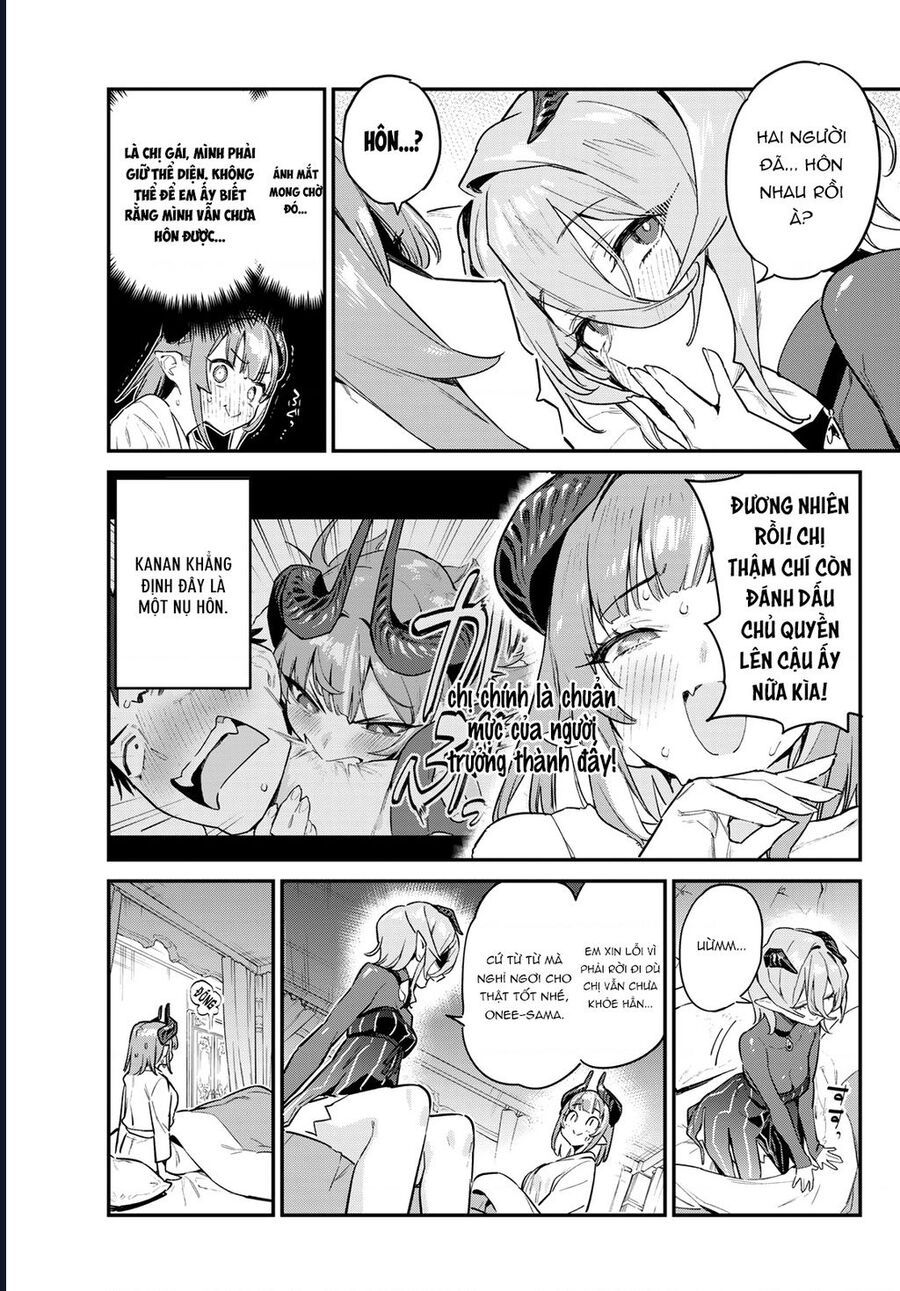 Kanan-sama wa Akumade Choroi Chap 41 - Next Chap 40