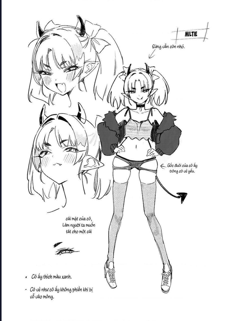 Kanan-sama wa Akumade Choroi Chap 42.5 - Next Chap 42