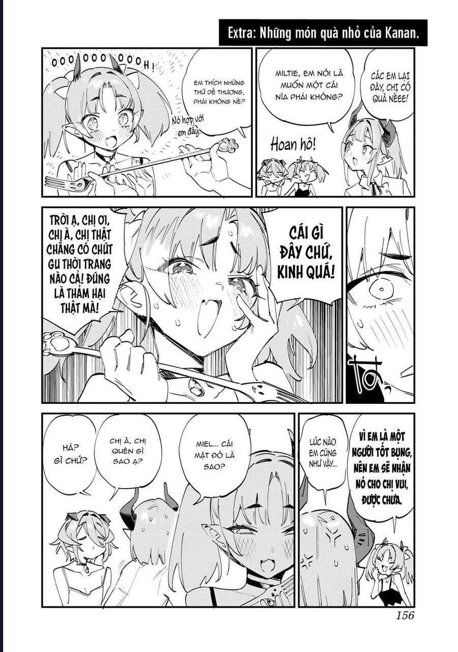 Kanan-sama wa Akumade Choroi Chap 42.5 - Next Chap 42