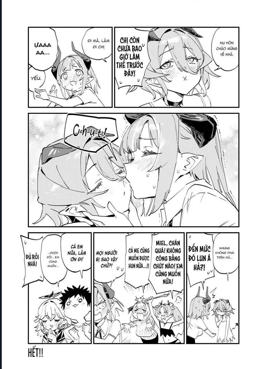 Kanan-sama wa Akumade Choroi Chap 42.5 - Next Chap 42