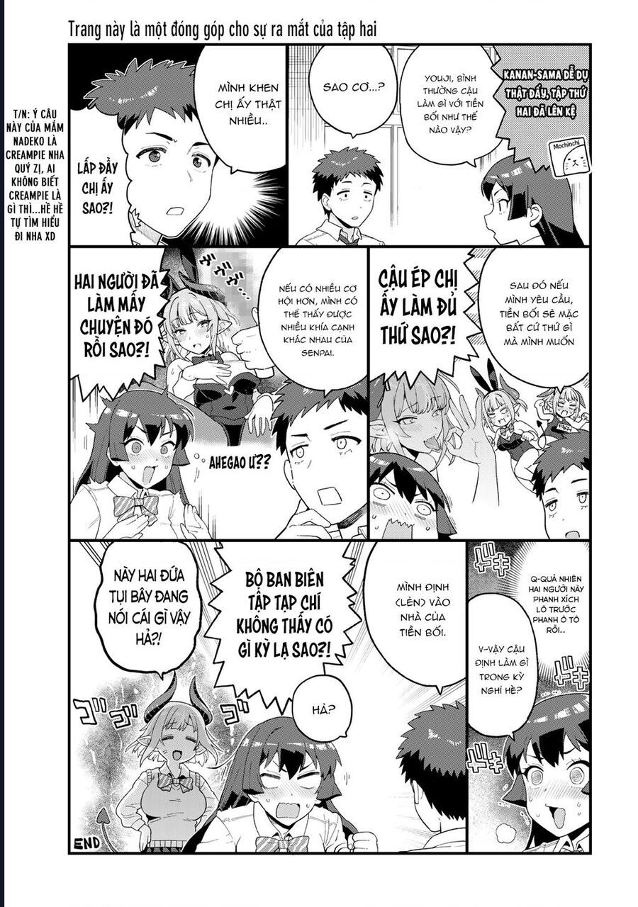 Kanan-sama wa Akumade Choroi Chap 42.5 - Next Chap 42