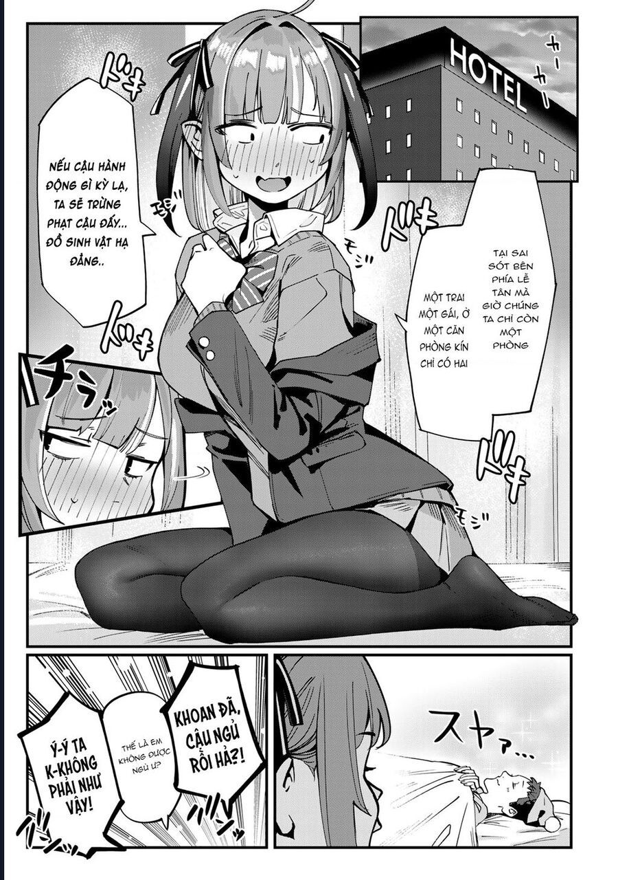 Kanan-sama wa Akumade Choroi Chap 42.5 - Next Chap 42