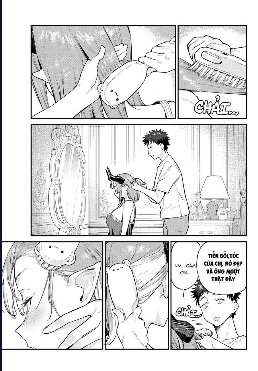 Kanan-sama wa Akumade Choroi Chap 42 - Next Chap 41