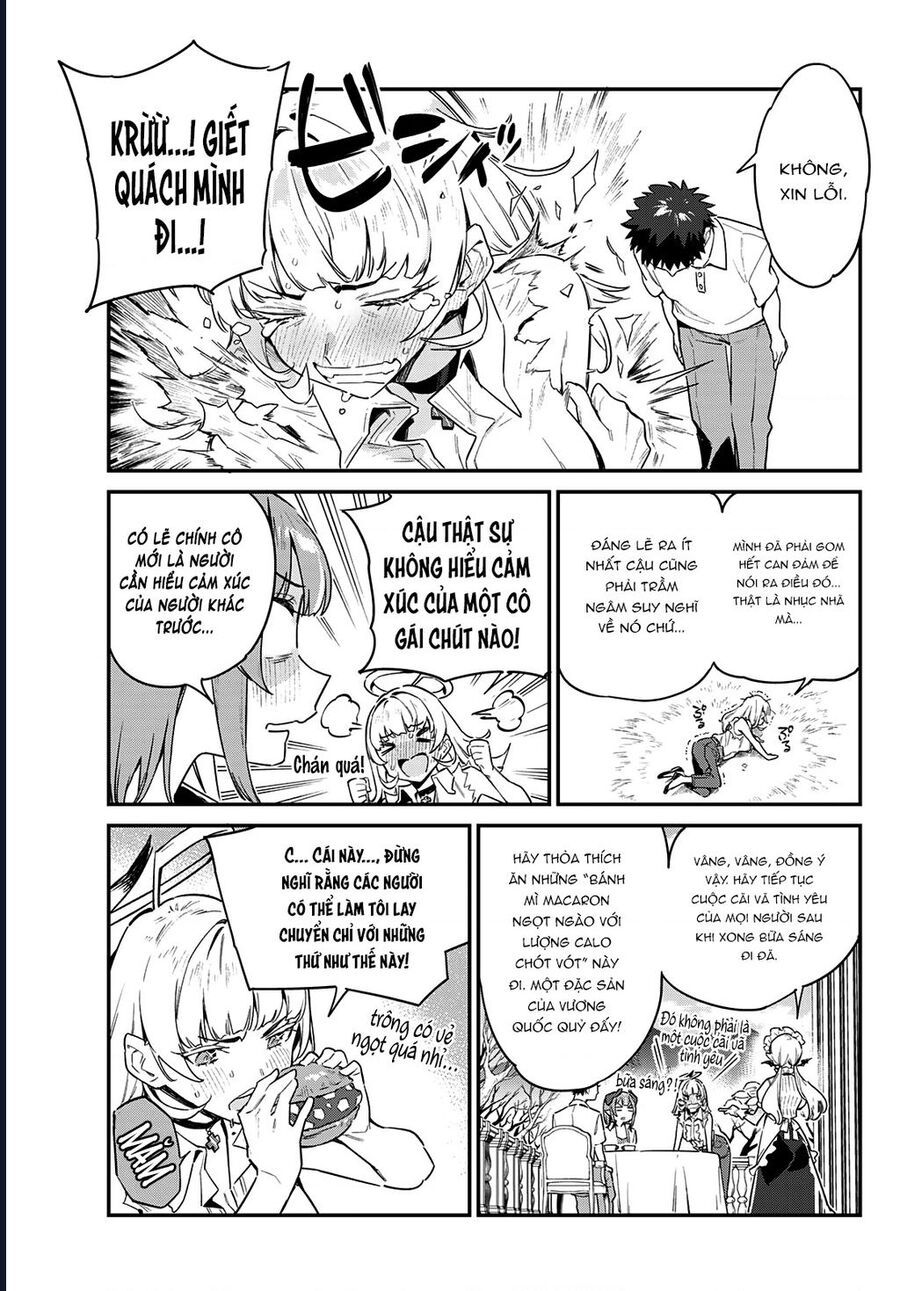 Kanan-sama wa Akumade Choroi Chap 43 - Next Chap 42.5