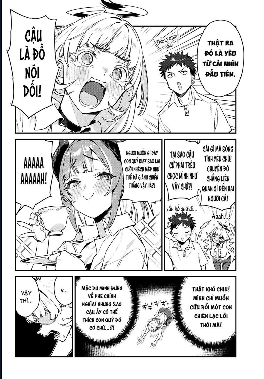 Kanan-sama wa Akumade Choroi Chap 43 - Next Chap 42.5