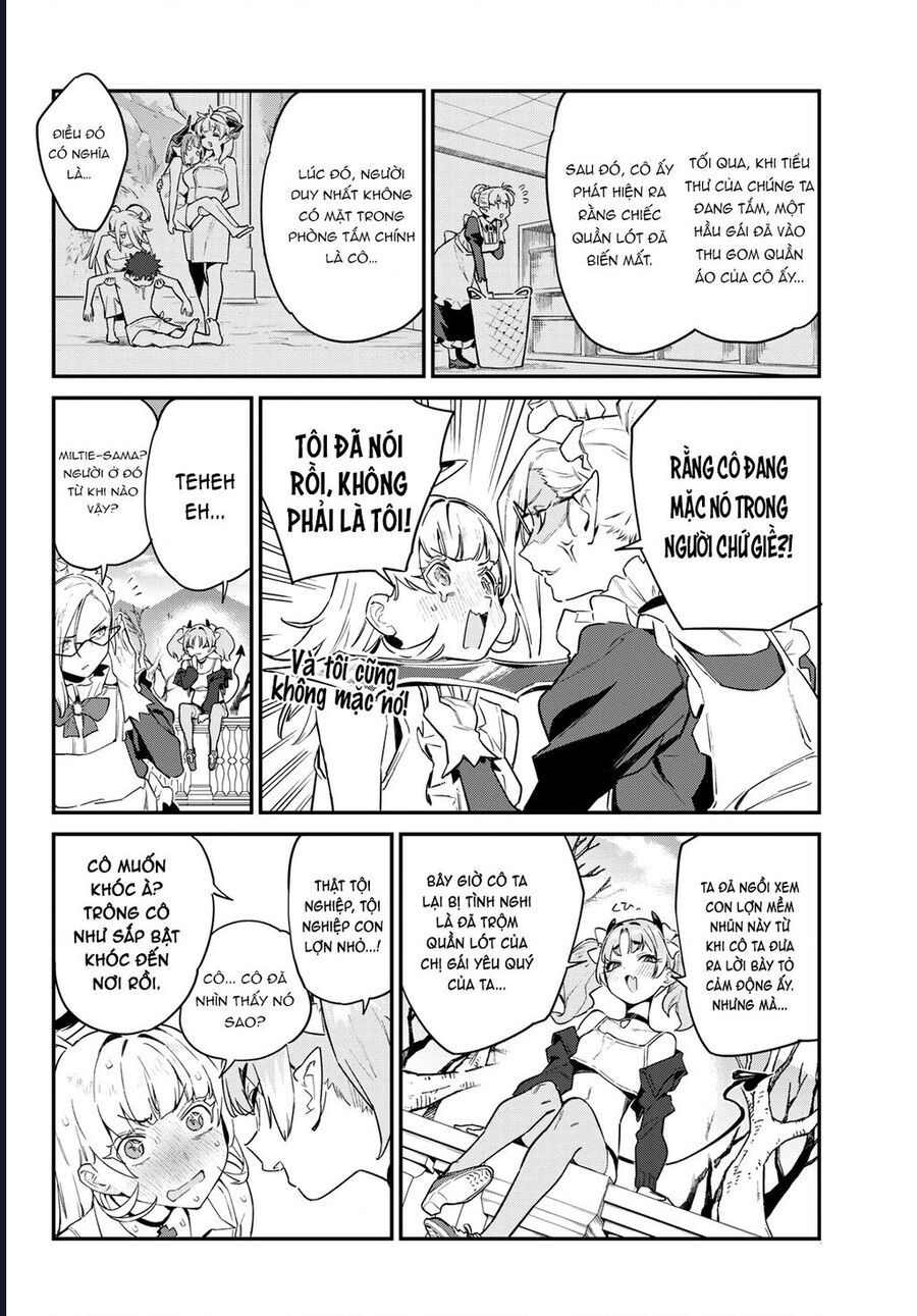 Kanan-sama wa Akumade Choroi Chap 44 - Next Chap 43