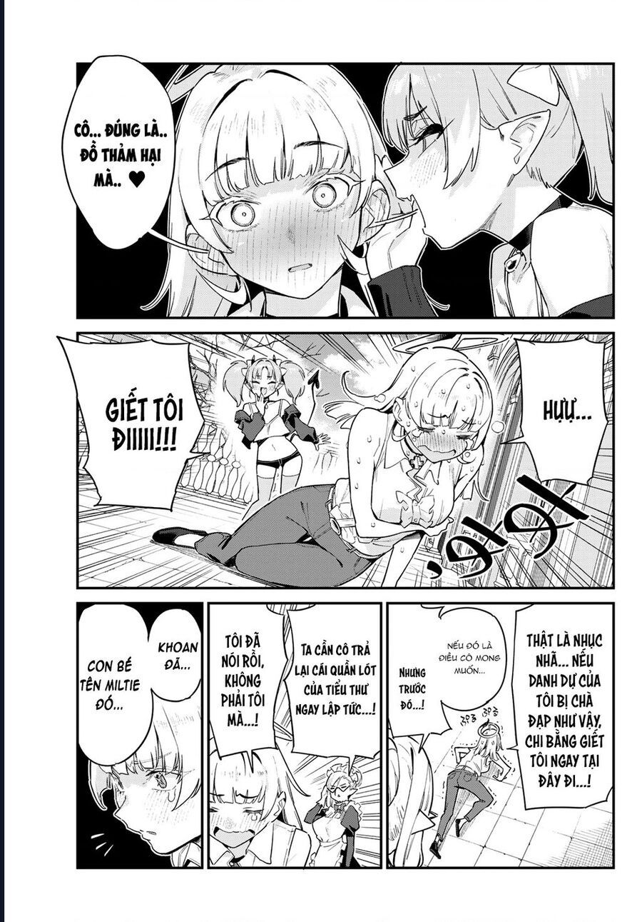 Kanan-sama wa Akumade Choroi Chap 44 - Next Chap 43