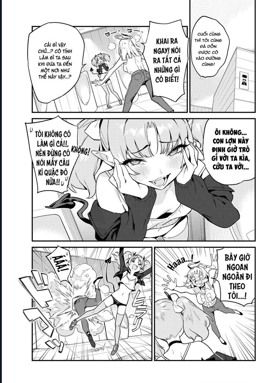 Kanan-sama wa Akumade Choroi Chap 44 - Next Chap 43