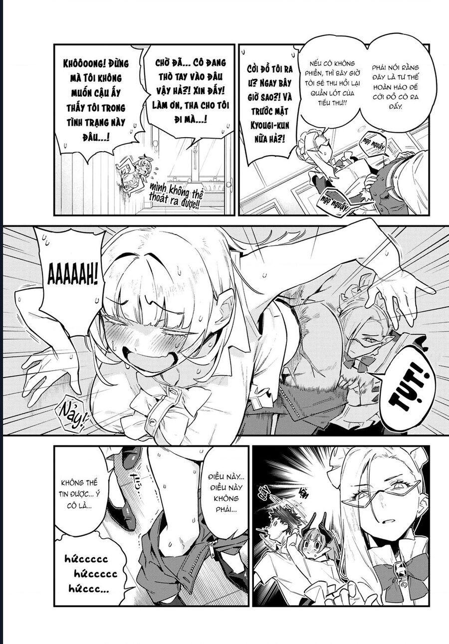 Kanan-sama wa Akumade Choroi Chap 44 - Next Chap 43