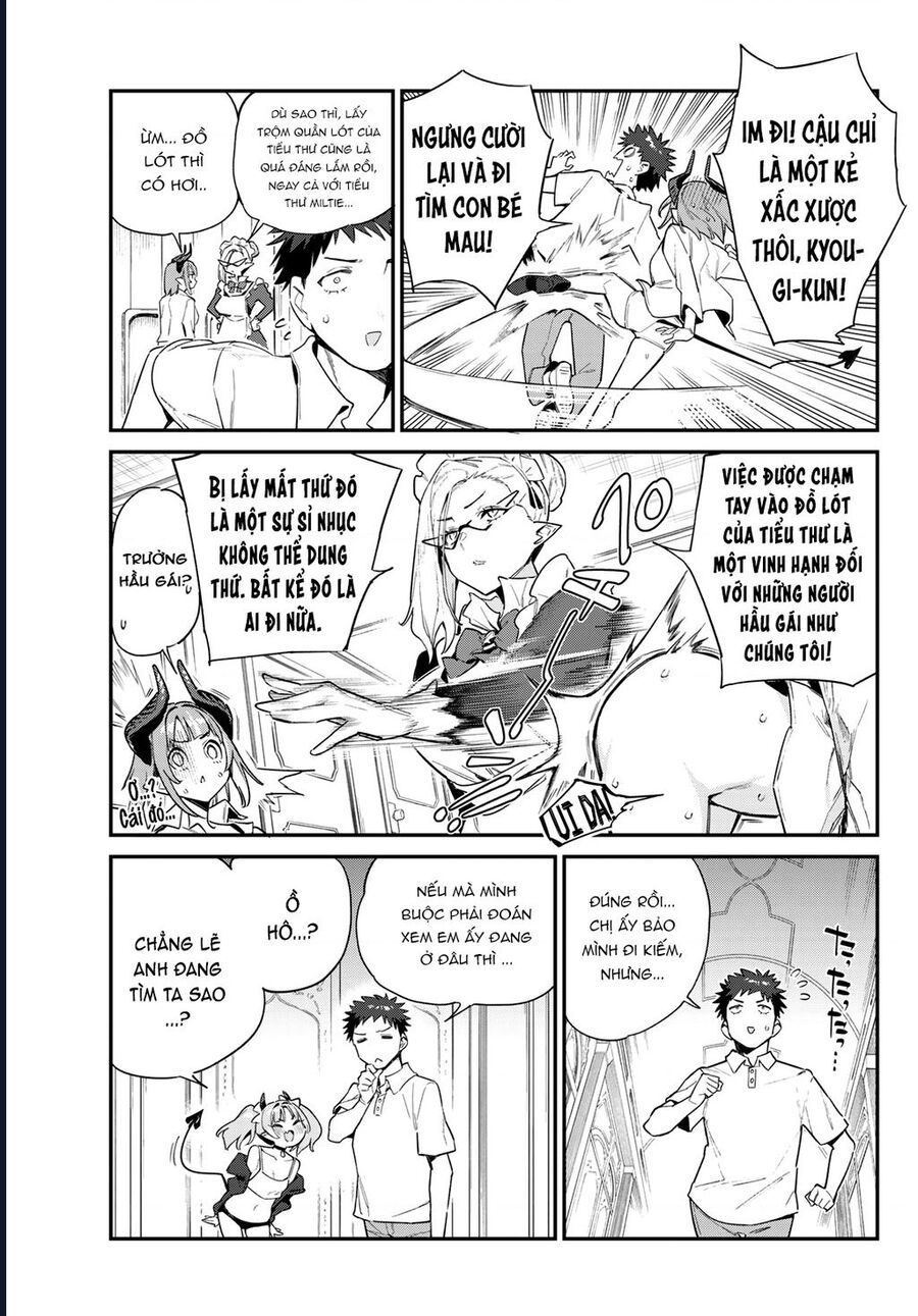 Kanan-sama wa Akumade Choroi Chap 45 - Next Chap 44