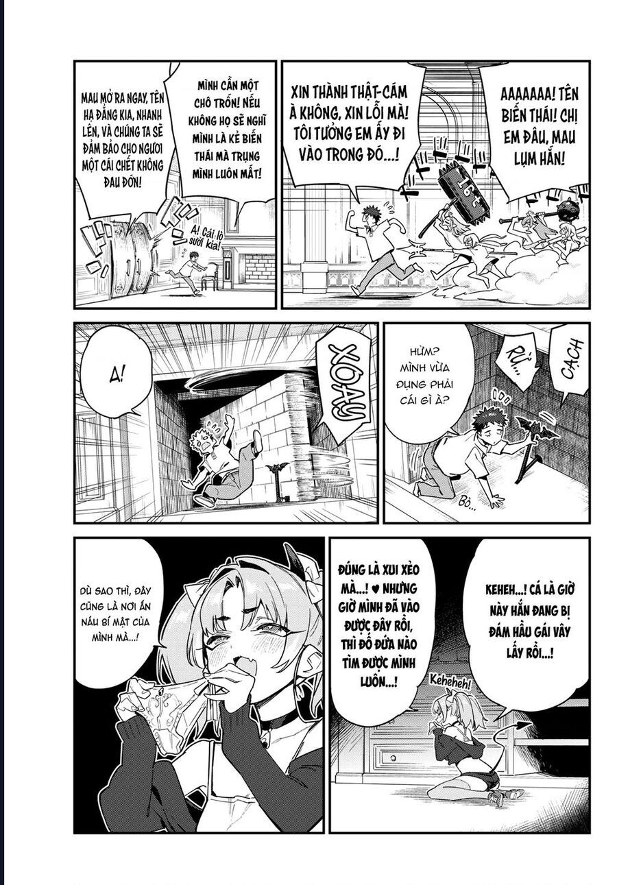 Kanan-sama wa Akumade Choroi Chap 45 - Next Chap 44