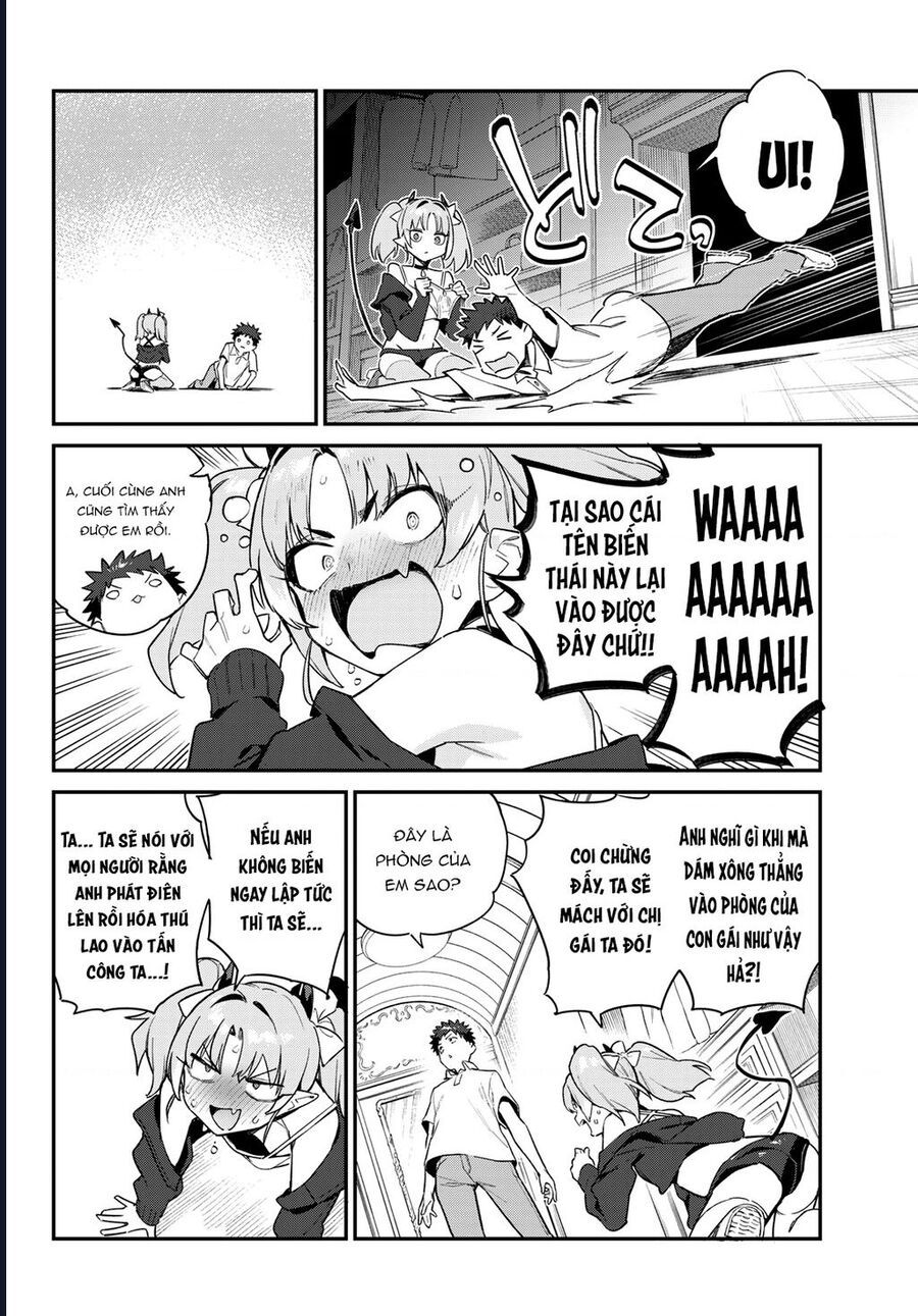 Kanan-sama wa Akumade Choroi Chap 45 - Next Chap 44