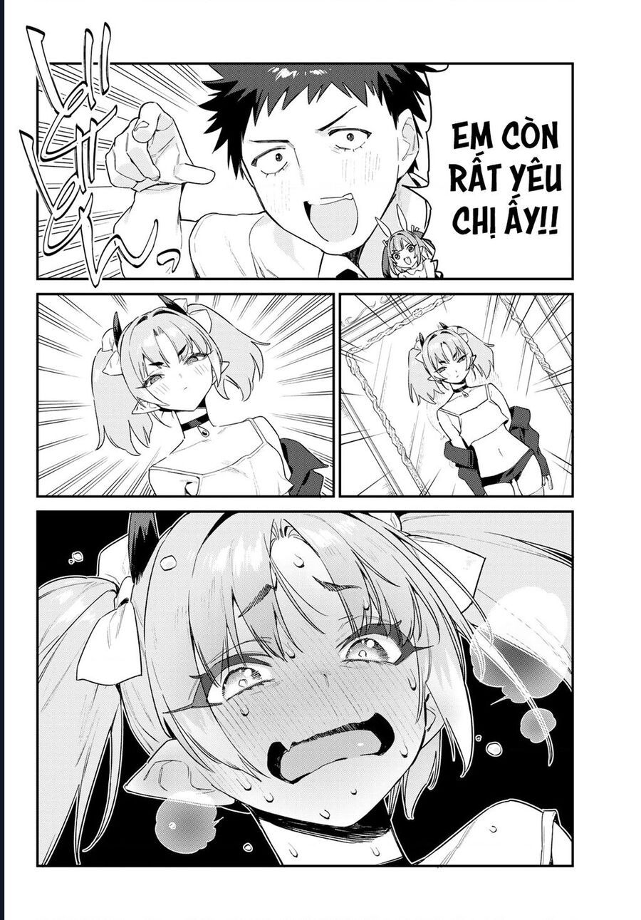 Kanan-sama wa Akumade Choroi Chap 45 - Next Chap 44