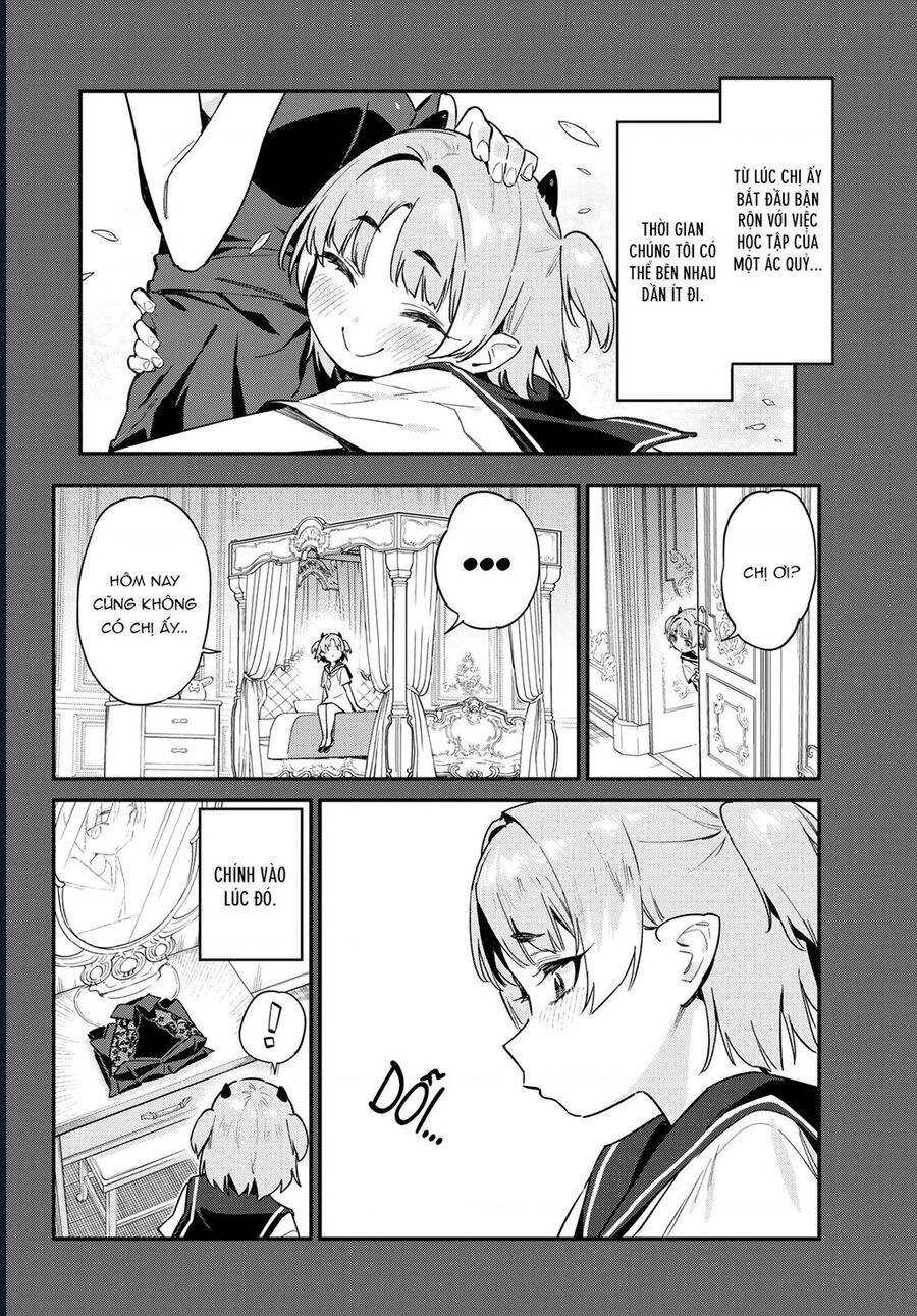 Kanan-sama wa Akumade Choroi Chap 46 - Next Chap 45