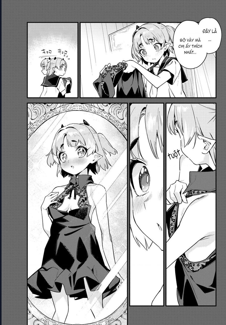 Kanan-sama wa Akumade Choroi Chap 46 - Next Chap 45