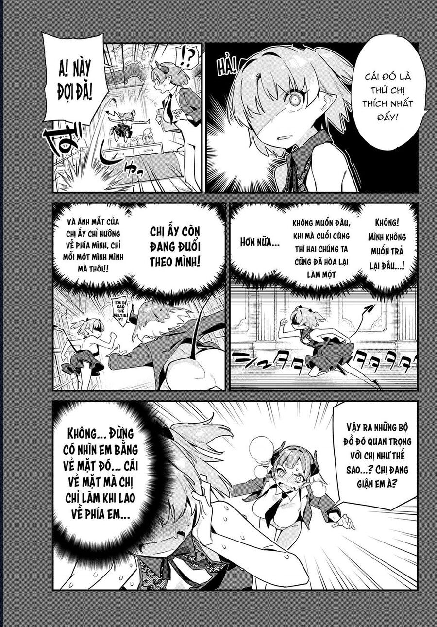 Kanan-sama wa Akumade Choroi Chap 46 - Next Chap 45