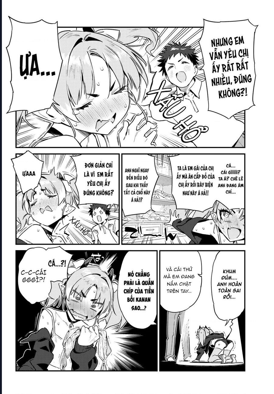 Kanan-sama wa Akumade Choroi Chap 47 - Next Chap 46