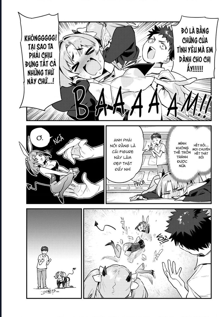 Kanan-sama wa Akumade Choroi Chap 47 - Next Chap 46