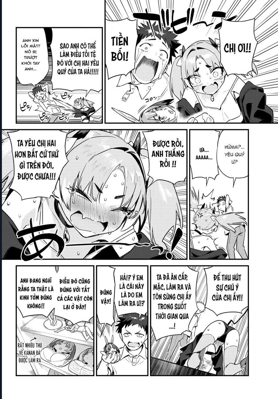 Kanan-sama wa Akumade Choroi Chap 47 - Next Chap 46