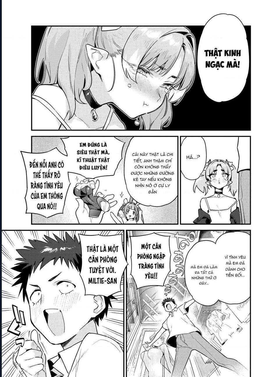 Kanan-sama wa Akumade Choroi Chap 47 - Next Chap 46