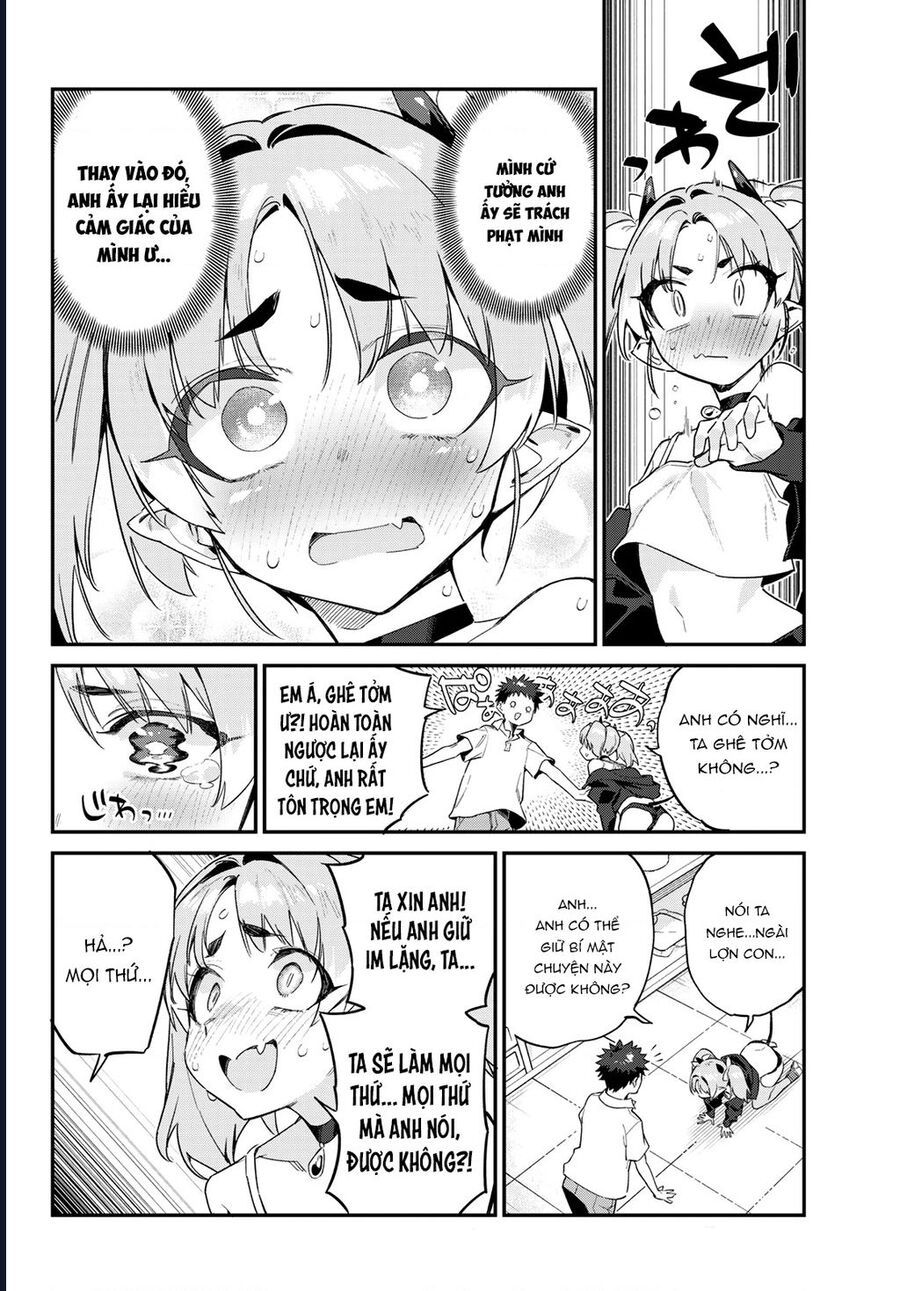 Kanan-sama wa Akumade Choroi Chap 47 - Next Chap 46