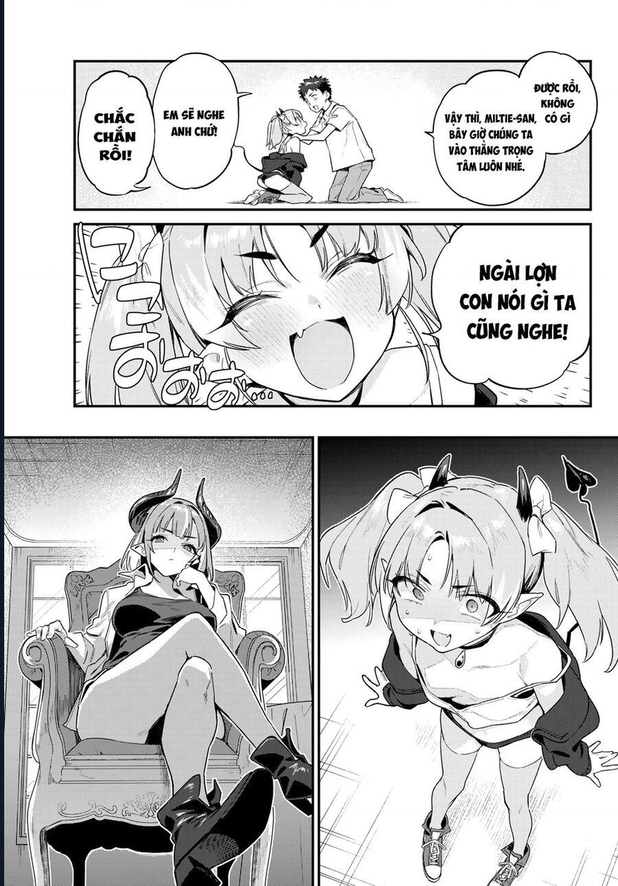 Kanan-sama wa Akumade Choroi Chap 47 - Next Chap 46