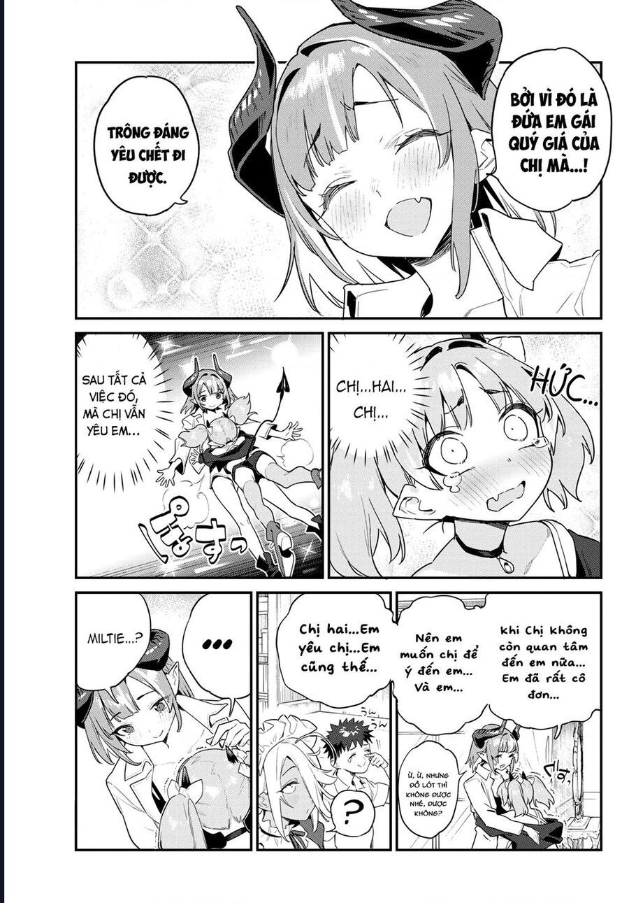 Kanan-sama wa Akumade Choroi Chap 48 - Next Chap 47