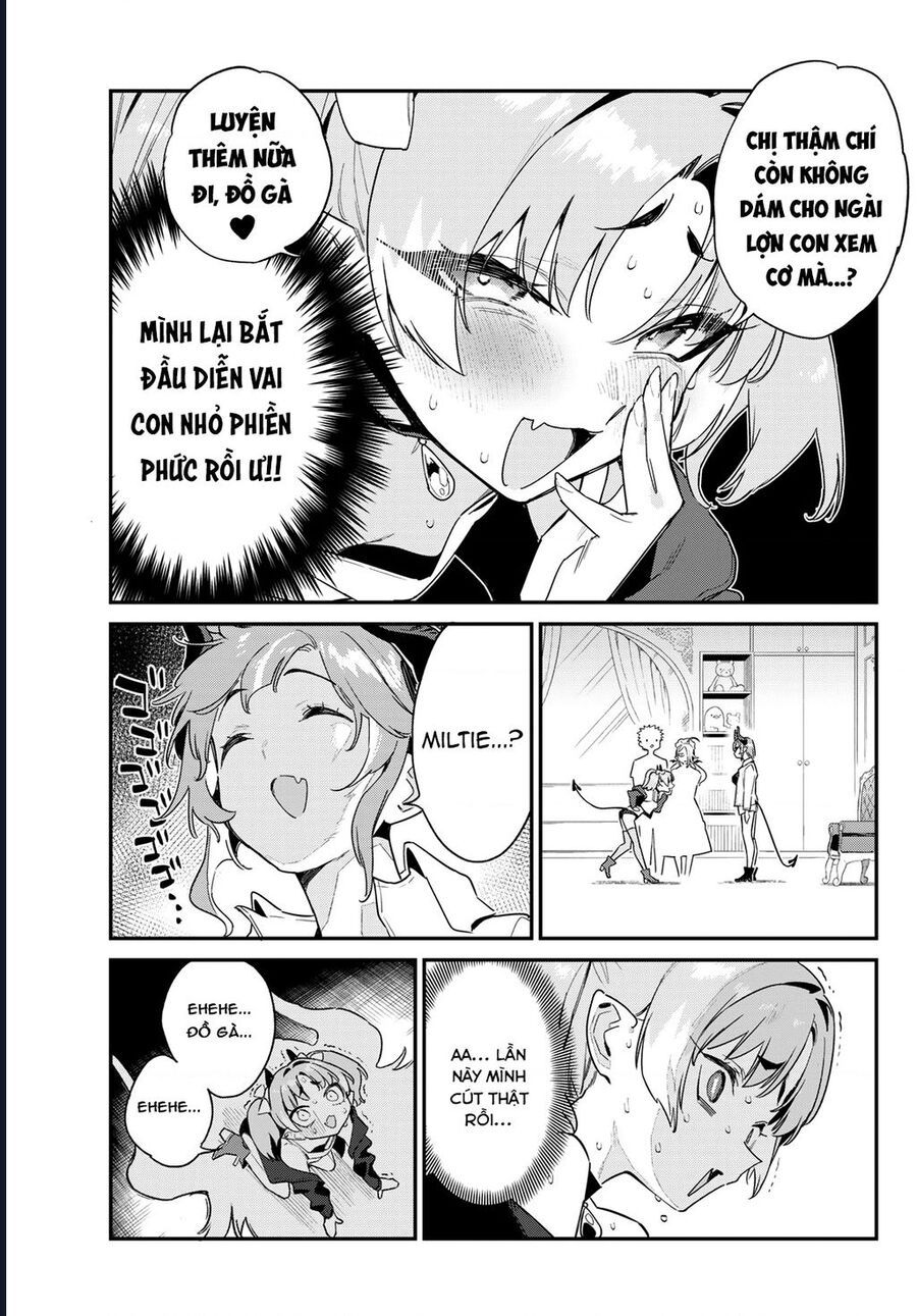 Kanan-sama wa Akumade Choroi Chap 48 - Next Chap 47