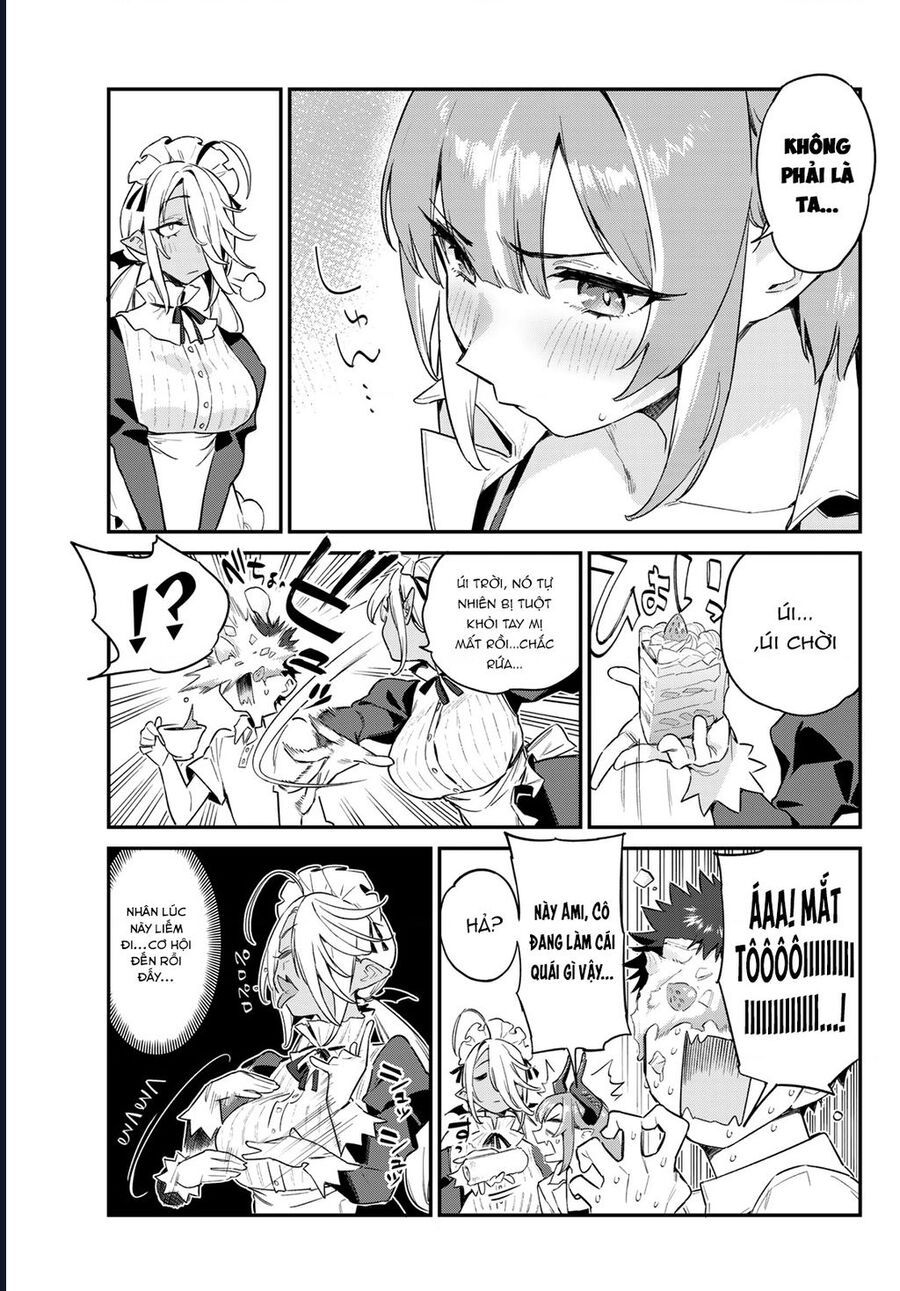 Kanan-sama wa Akumade Choroi Chap 49 - Next Chap 48