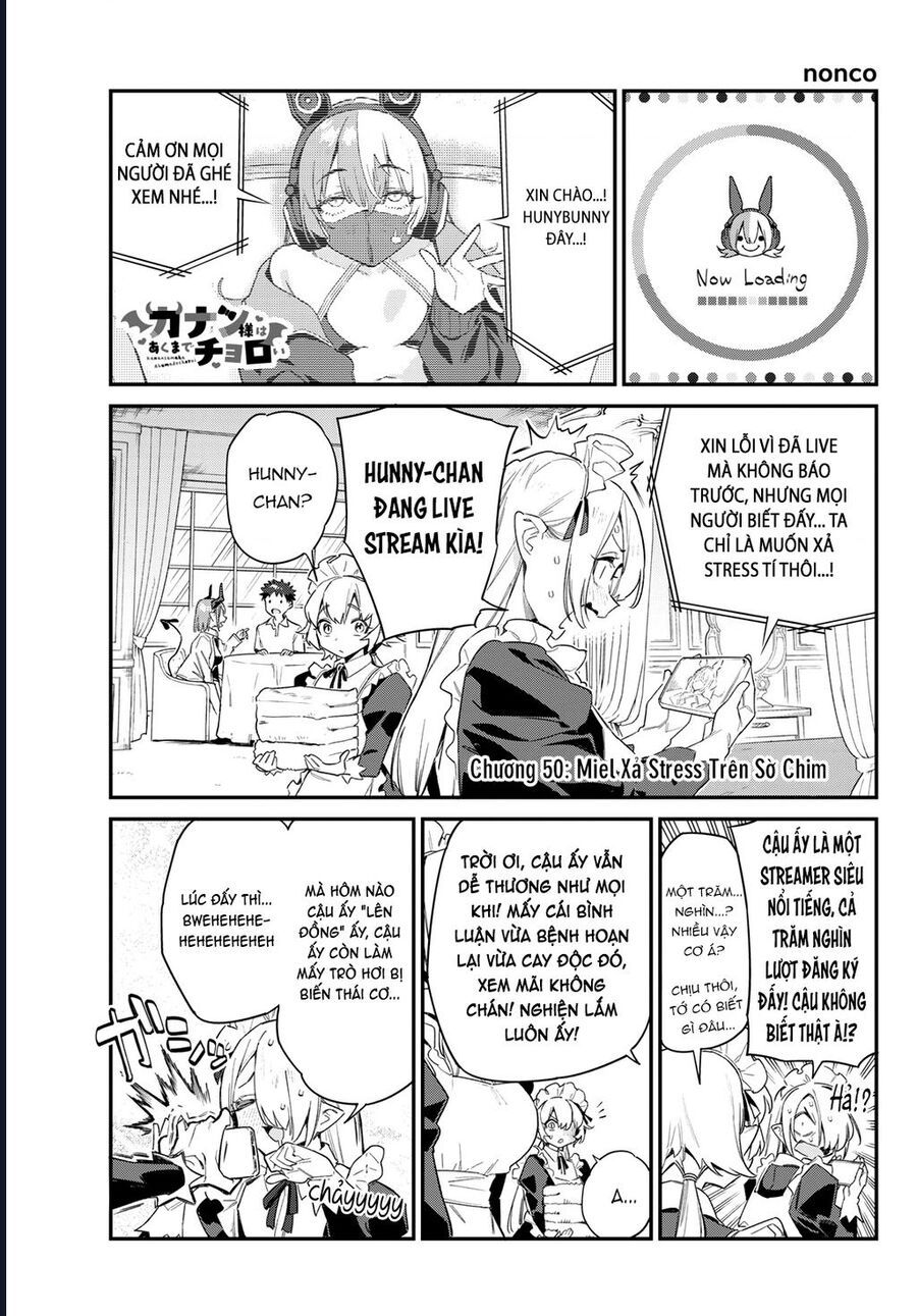 Kanan-sama wa Akumade Choroi Chap 50 - Next Chap 49