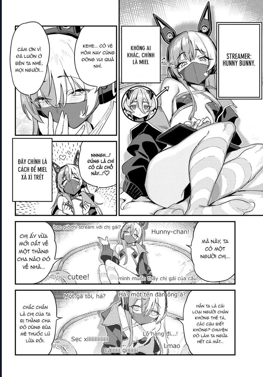 Kanan-sama wa Akumade Choroi Chap 50 - Next Chap 49