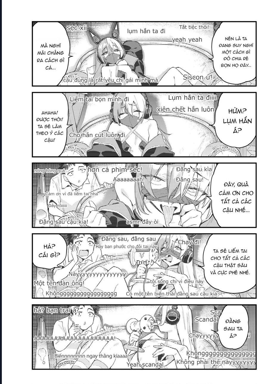 Kanan-sama wa Akumade Choroi Chap 50 - Next Chap 49