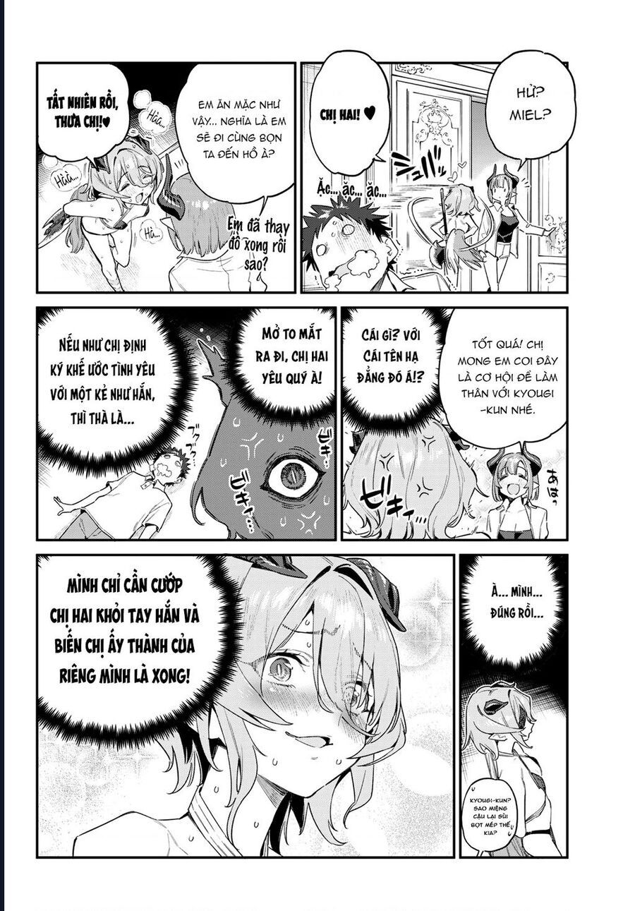 Kanan-sama wa Akumade Choroi Chap 50 - Next Chap 49