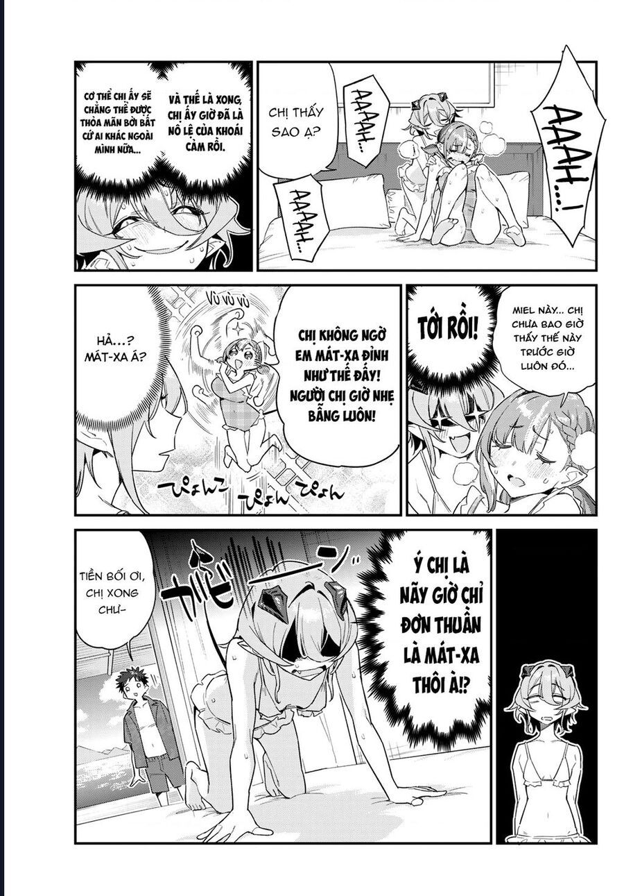 Kanan-sama wa Akumade Choroi Chap 51 - Next Chap 50