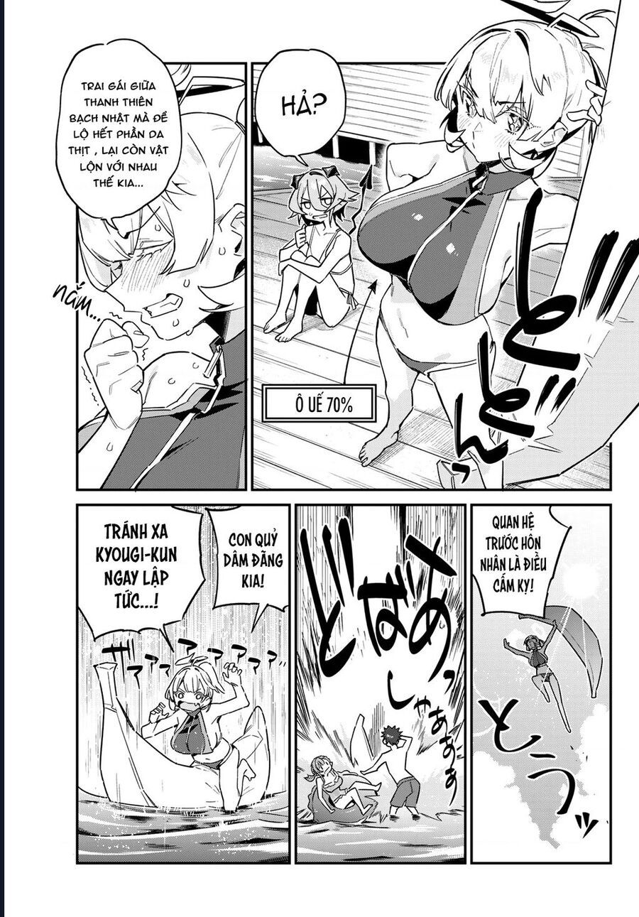 Kanan-sama wa Akumade Choroi Chap 52 - Next Chap 51