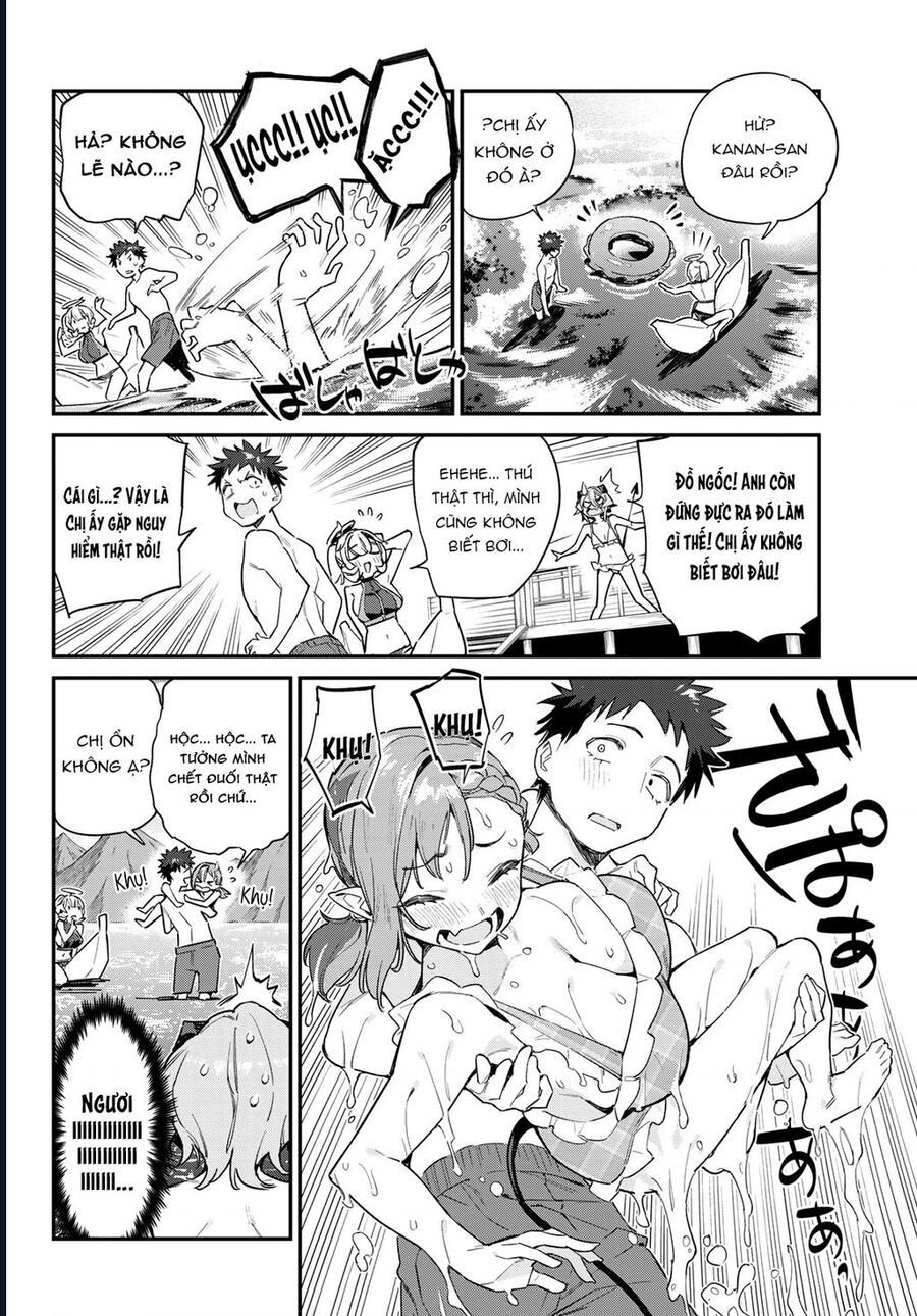 Kanan-sama wa Akumade Choroi Chap 52 - Next Chap 51